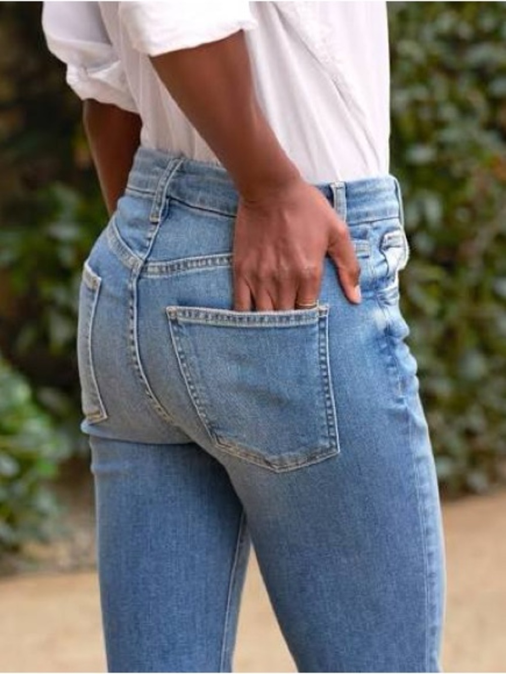 Frank & Eileen Derry 2001 Light Blue, size 26